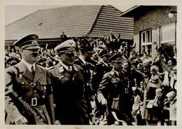 Hitler Göring WK II   FOTO KEINE AK I-II - Guerra 1939-45