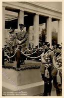 Hitler Mussolini WK II PH M 13 Foto AK I-II - Guerre 1939-45