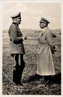 Hitler V. Blomberg WK II   Foto AK I-II - War 1939-45