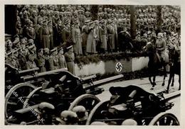 Hitler Warschau WK II  FOTO KEINE AK I-II - Weltkrieg 1939-45