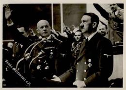 Hitler WK II  FOTO KEINE AK I-II - Weltkrieg 1939-45