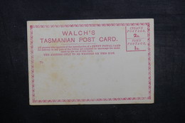 AUSTRALIE - Carte De Correspondance De Tasmanie Non Circulé - L 40606 - Cartas & Documentos