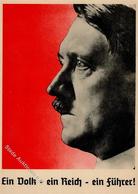 HITLER WK II - Propagandablatt (keine Ak) Der Führer In Wien S-o I-II - Guerra 1939-45