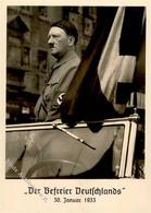 Hitler WK II PH Foto-Karte I-II - Guerre 1939-45