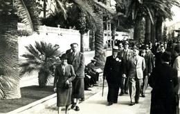 Göring In San Remo Foto 17,5 X 11,5 Cm I-II - War 1939-45