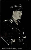 WK II Baldur Von Schirach Reichsjugensführer  Foto AK I-II - Guerre 1939-45