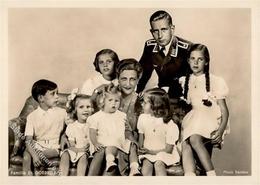 WK II WK II Familie Dr. Goebbels Foto AK I-II - Guerra 1939-45