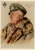 Willrich, Wolfgang WK II Ritterkreuzträger Rochow, Hans V. Major I-II - Oorlog 1939-45
