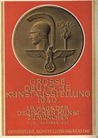 HDK WK II Katalog Große Deutsche Kunstausstellung 1940 Verlag Knorr & Hirth Sehr Viele Abbildungen II - Oorlog 1939-45