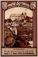 Reichsparteitag Nürnberg (8500) WK II 1933 I-II - Guerra 1939-45