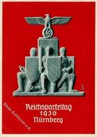 Reichsparteitag Nürnberg (8500) WK II 1936 Sign. Klein, Richard I-II (Eckbug) - War 1939-45
