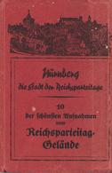 REICHSPARTEITAG NÜRNBERG WK II - Kpl. 10er-LEPORELLO I-II - War 1939-45