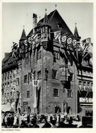 Reichsparteitag NÜRNBERG WK II - Nassauer Haus Im Flaggenschmuck I - War 1939-45