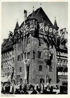 Reichsparteitag NÜRNBERG WK II - Nassauer Haus Im Flaggenschmuck I - Weltkrieg 1939-45