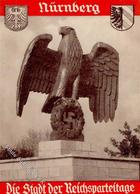 REICHSPARTEITAG NÜRNBERG WK II - S-o 1936 I-II - Weltkrieg 1939-45