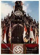 Reichsparteitag WK II Nürnberg (8500) 1938 Frauenkirche I-II - War 1939-45