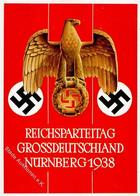 Reichsparteitag WK II Nürnberg (8500) 1938 I-II - War 1939-45