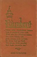 Reichsparteitag WK II Nürnberg (8500) Leporello Mit 10 Ansichtskarten I-II - War 1939-45