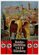 REICHSPARTEITAG NÜRNBERG 1938 WK II - PH 38/4 Mit S-o I-II - Guerre 1939-45