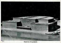 Reichsparteitag NÜRNBERG WK II - PH 36/14 Modell Der Kongresshalle Mit S-o I - War 1939-45