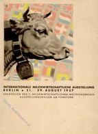 BERLIN WK II - INT. MILCHWIRTSCHAFTLICHE AUSSTELLUNG 1937 I-II - War 1939-45