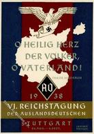 STUTTGART WK II - VDA-REICHSTAGUNG 1938 Mit S-o I - War 1939-45