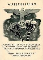 WIEN WK II - AUSSTELLUNG GROSSDEUTSCHES REICH 1942 Mit S-o I - Oorlog 1939-45