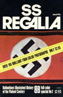 SS Buch WK II SS Regalia Pia, Jack 1974 Verlag Ballantine Bokks 158 Seiten Mit über 100 Abbildungen Text Englisch II - Guerre 1939-45