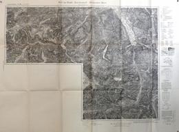 SS Lot Mit 2 Landkarten Aus Der Bücherei Der 4. SS Totenkopfstandarte I-II - Guerre 1939-45