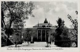 SS WK II - LEIBSTANDARTE SS-Adolf HITLER BERLIN - Eingang Zur Kaserne Der Leibstandarte LICHTERFELDE Als SS-Feldpost 194 - War 1939-45