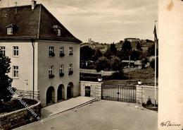 SS WK II - SS-KASERNE ELLWANGEN - Eingang Und Stabsgebäude - Fleckig - II - War 1939-45