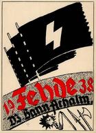 HITLERJUGEND WK II - JUNGVOLK FEHDE 1938 - DJ BANN ACHALM I-II - Oorlog 1939-45