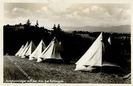 HJ Schongau (8920) WK II Jungbannlager Auf Der Alm Foto AK I-II - Weltkrieg 1939-45