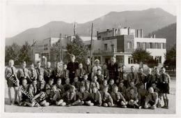 HJ WK II - Foto-Ak: KLV-Lager LIPT.-HRADOK - Hotel Gregar Mit Autogramm Des Lagerleiters 1941 - Beschrieben I-II - War 1939-45