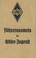 WK II HJ Führerausweis Der Hitler-Jugend I-II - Guerra 1939-45