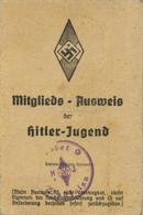 WK II HJ Mitglieds Ausweis Der Hitler-Jugend I-II - Weltkrieg 1939-45