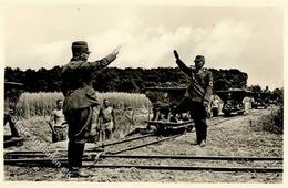 WK II RAD Reichsarbeitsdienst Abteilung 6/164 Carthaus Foto-Karte I-II - Guerra 1939-45