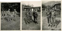 WK II RAD Reichsarbeitsdienst Lot Mit 10 Privat-Fotos 8,5 X 5,5 Cm I-II - Oorlog 1939-45