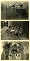 WK II RAD Reichsarbeitsdienst Lot Mit 9 Privat-Fotos 8,5 X 5,8 Cm I-II - War 1939-45