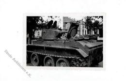 Panzer (WK II) Foto 9 X 6,2 Cm FOTO KEINE AK I-II Réservoir - Guerre 1939-45