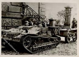 Panzer (WK II) Französische Panzermunitionsschleppe WK II   FOTO KEINE AK I-II Réservoir - Guerra 1939-45