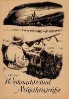 KRIEGSWEIHNACHT WK II - Maschinengewehr I-II - Guerre 1939-45