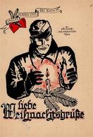 Kriegsweihnachten WK II 1944 I-II - Oorlog 1939-45