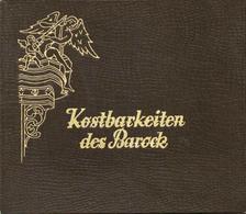 Raumbildalbum Kostbarkeiten Des Barock Raumbildwerkstätte Otto Schönstein I-II (ohne Betrachtr) - Weltkrieg 1939-45