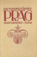 Raumbildalbum Prag Mit 100 Raumbildern Und Betrachter Verlag Otto Schönstein I-II (fleckig) - Guerra 1939-45