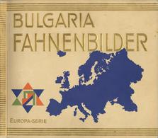 Sammelbild-Album Bulgaria Fahnenbilder Europa Serie Kompl. II - War 1939-45