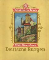 Sammelbild-Album Deutsche Burgen 30'er Jahre Martin Brinkmann AG Kompl. II - War 1939-45
