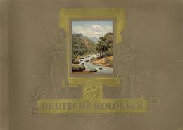 Sammelbild-Album Deutsche Kolonien 1935Zigaretten Bilderdienst Dresden Kompl. II Colonies - War 1939-45