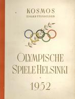 Sammelbild-Album Olympische Spiele Helsinki 1952 Zigarettenbilder  Kosmos Kompl. II - Guerra 1939-45