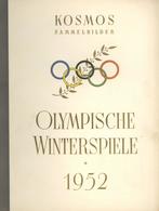 Sammelbild-Album Olympische Winterspiele 1952 Zigarettenbilder  Kosmos Kompl. II - Guerra 1939-45